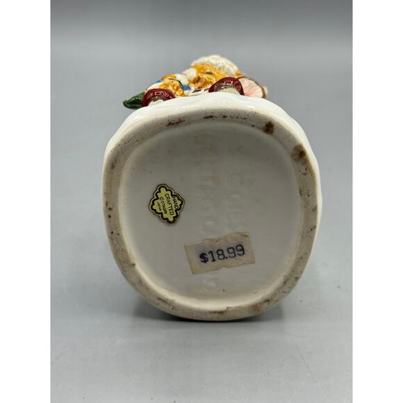 Otagiri Japan Christmas Mouse Bud Vase Santa Mouse Decor - Picture 7 of 8